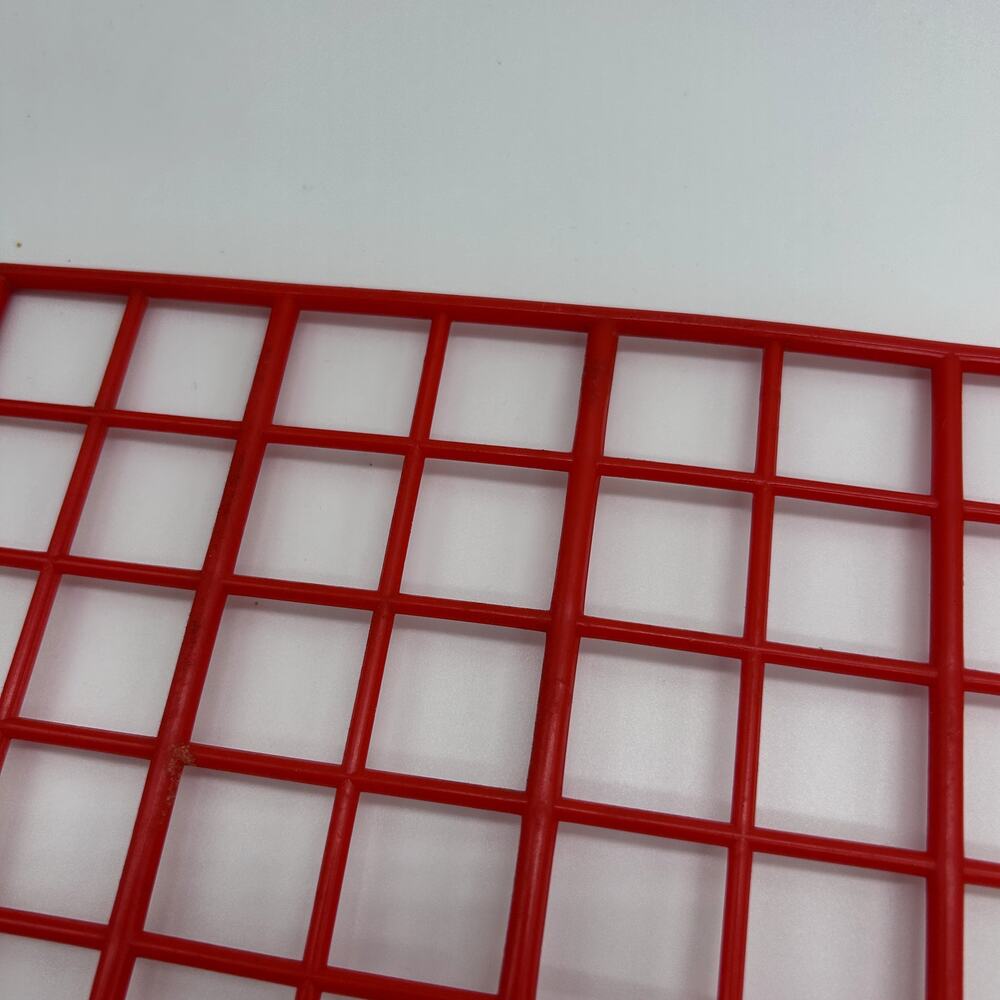 Vintage Galoob WCW Wrestling Ring Cage Parts Sides Only 1990s Toy Red - Picture 3 of 7